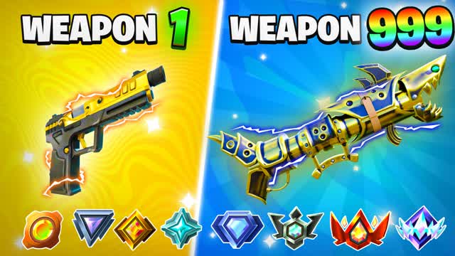 đ Hyper One Shot đŻ Custom Weapons đ
