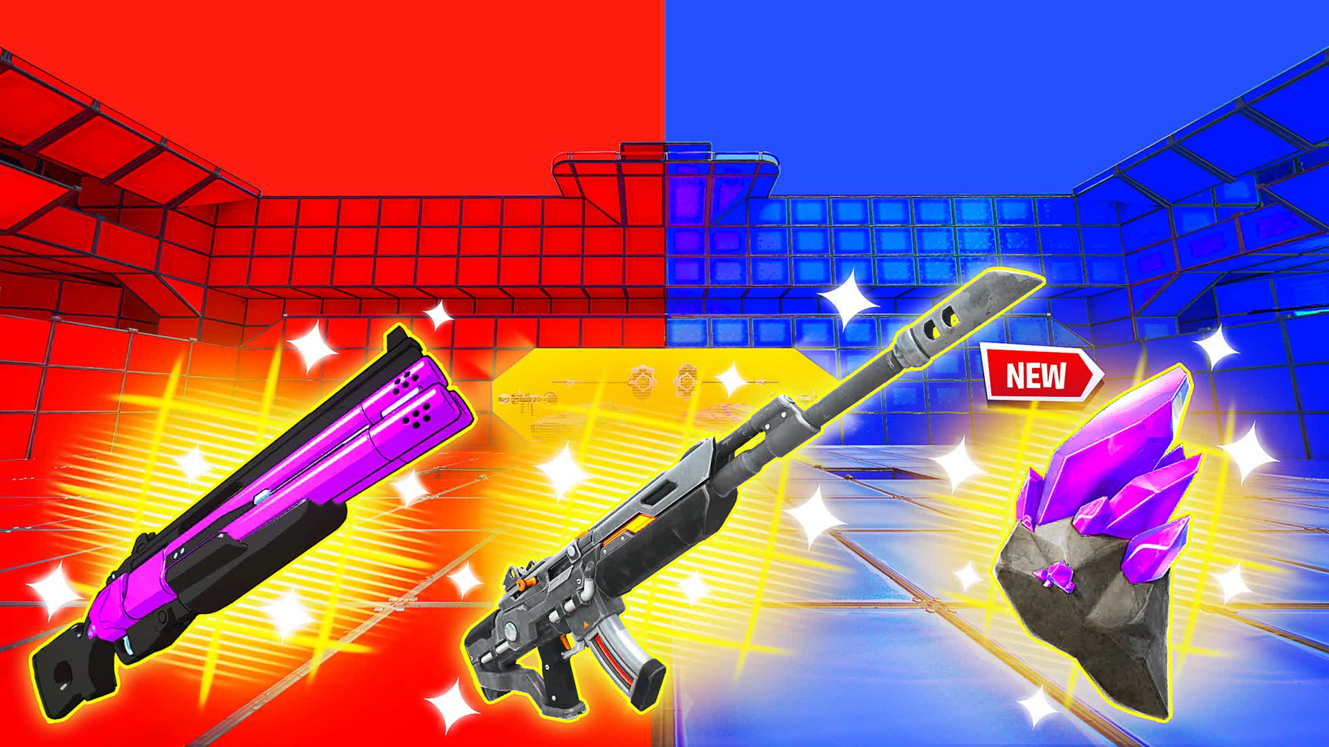 SUPER RED VS BLUE