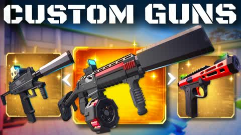 Custom Guns FFA — Fortnite Creative Insel