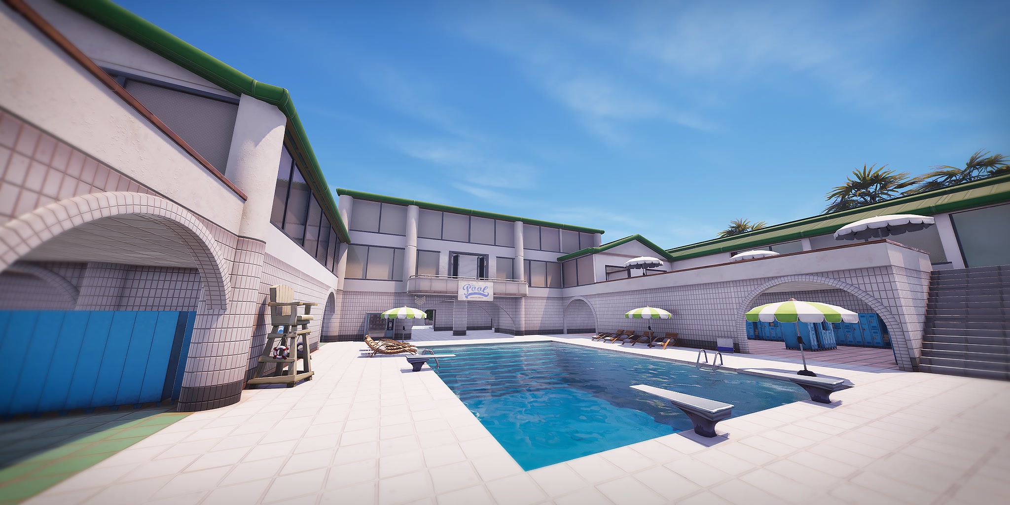 Custom Guns FFA Fortnite Creative map