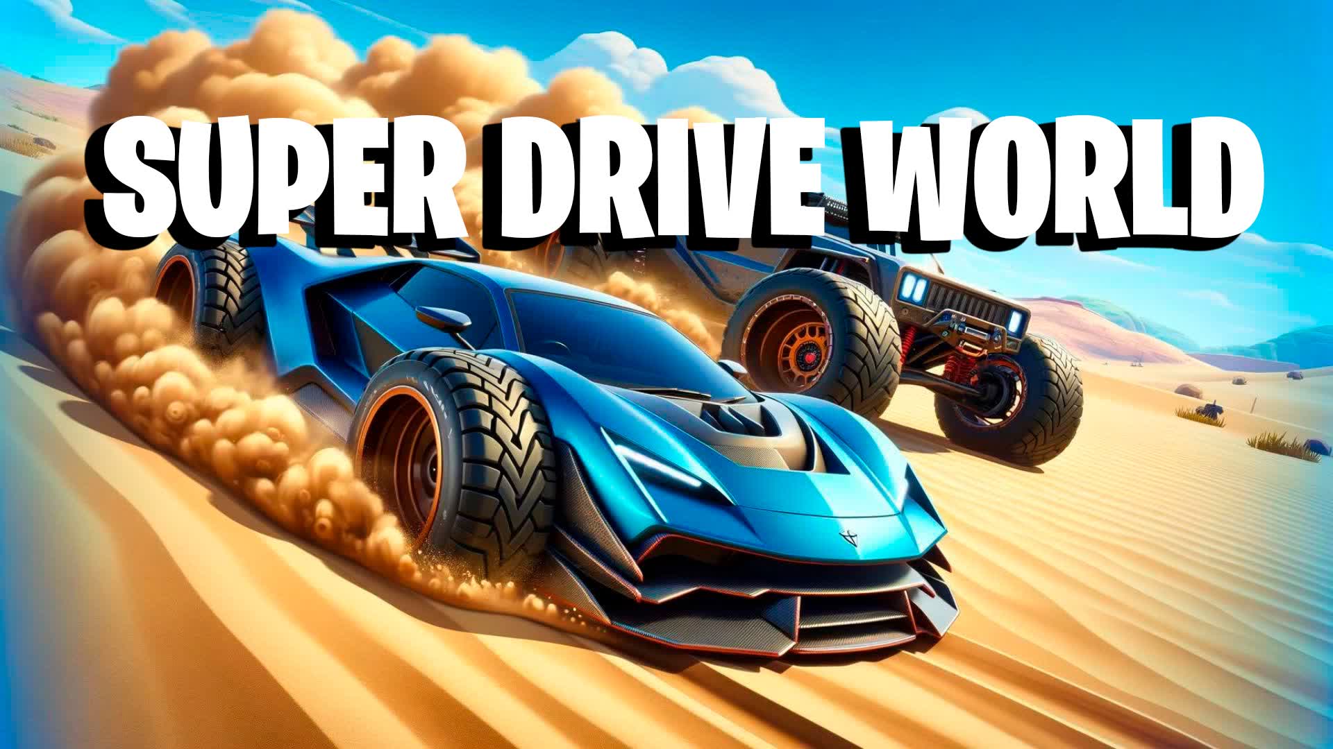 SUPER DRIVE WORLD - ALL GUNS & VEHICLES