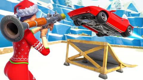 WINTER ROCKET VS CARS