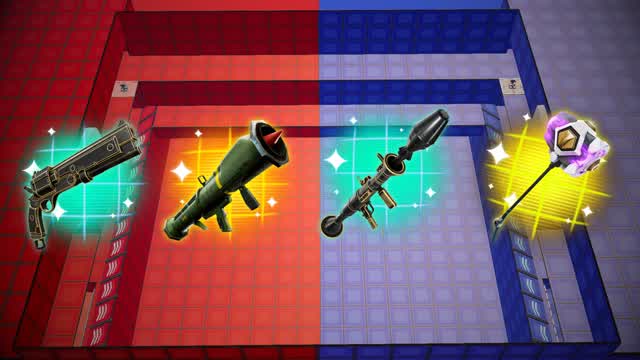 SUPER CRAZY RED VS BLUE