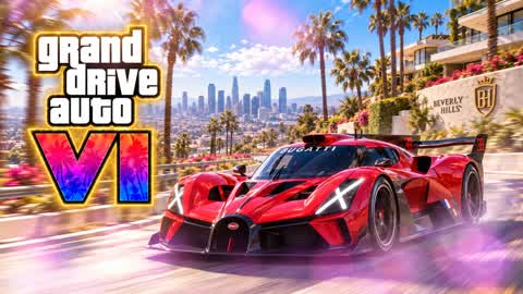 THE ULTIMATE DRIVE CITY 🚨