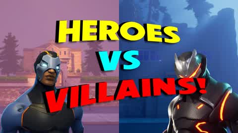 Heroes Vs Villains