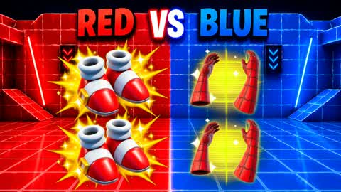 SPIDERS RED VS BLUE