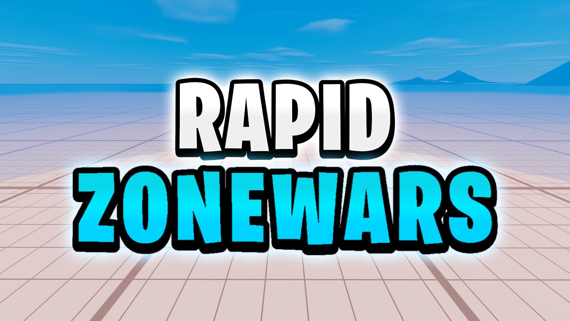 SOLO RAPID ZONEWARS (16 PLAYER)