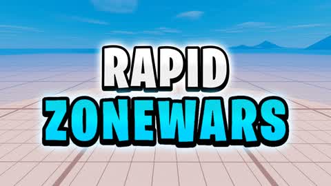 SOLO RAPID ZONEWARS (16 PLAYER)