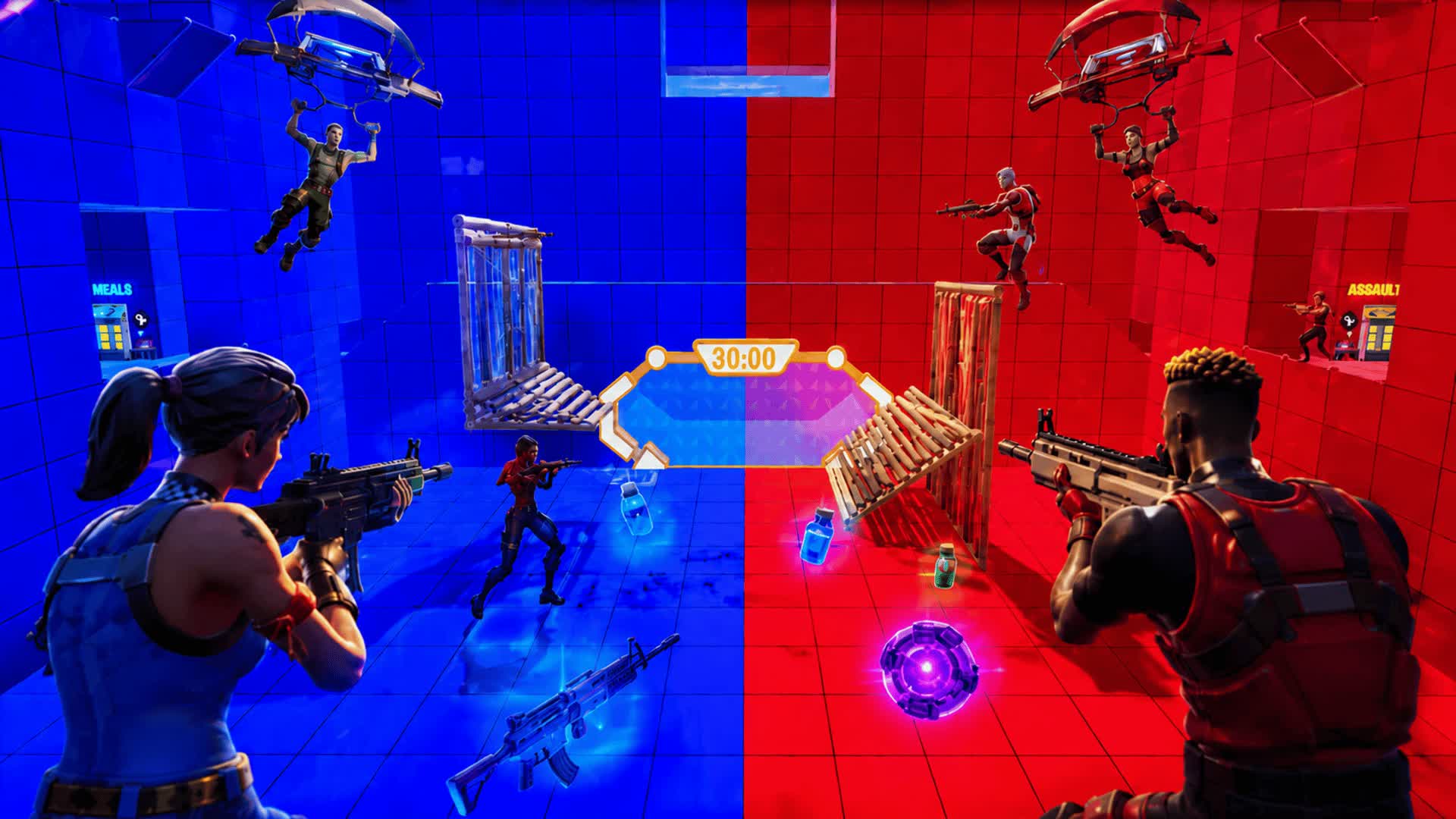 🍓🗿RED VS BLUE SKYLIMIT☁️