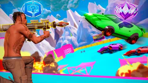 ⭐ CYBER ROCKETS VS CARS