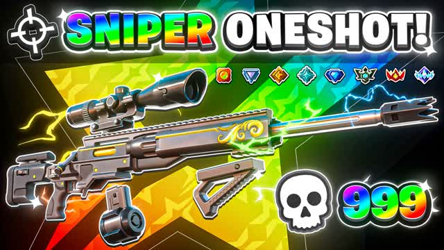 đ RAINBOW SNIPER ONE SHOT đŻ