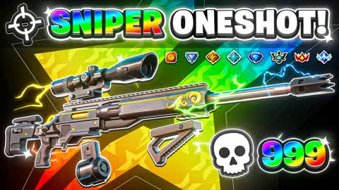 🌈 RAINBOW SNIPER ONE SHOT 🎯