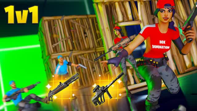 1v1 📦BOX FIGHT & CITY WARS