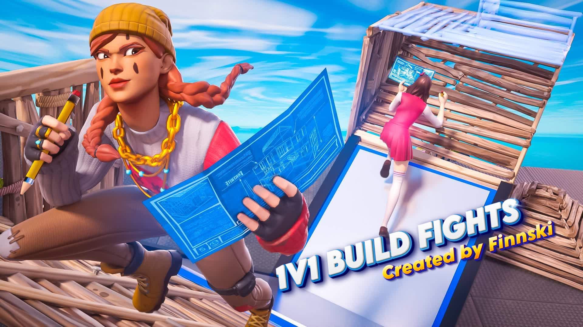1v1 BUILD FIGHTS [Finnski]