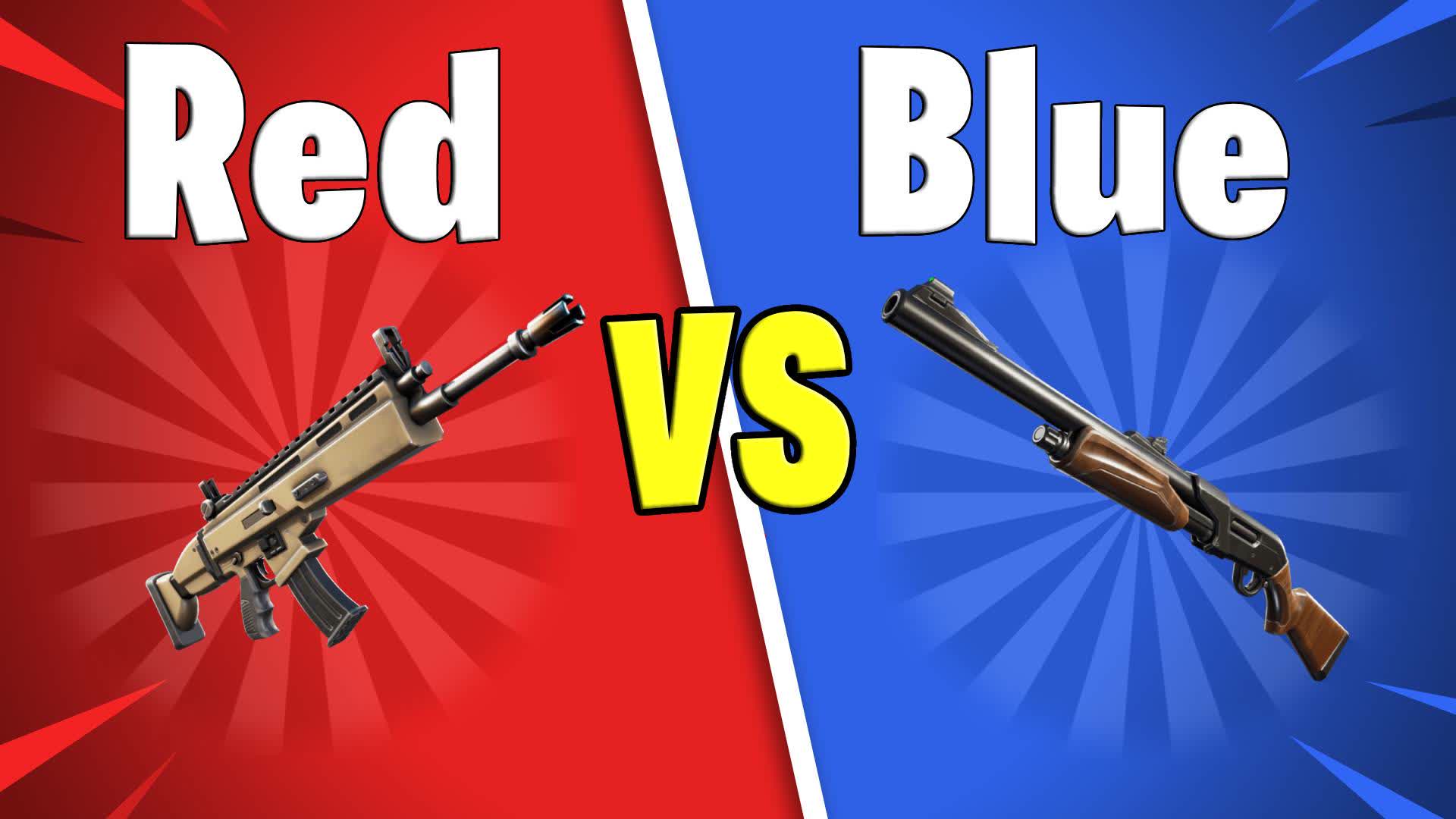 Red vs Blue: Zero Build Arena