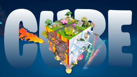 THE CUBE: ROTATING CHAOS FREE FOR ALL