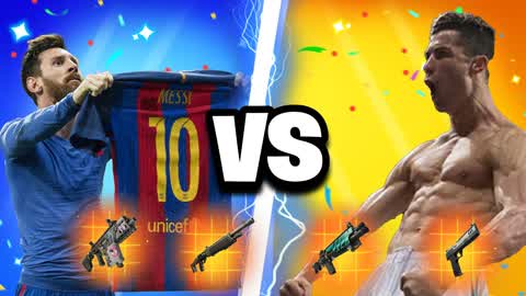 MESSI VS RONALDO