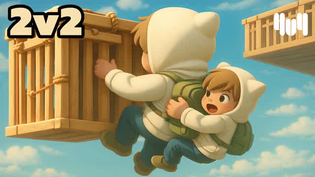 2V2 FALLING ZONE WARS