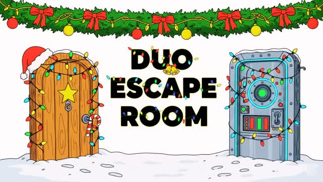 DUO ESCAPE ROOM HIGH IQ🧠
