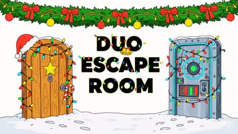 DUO ESCAPE ROOM HIGH IQ🧠