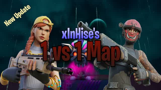 xInHise's 1v1 Build Fights