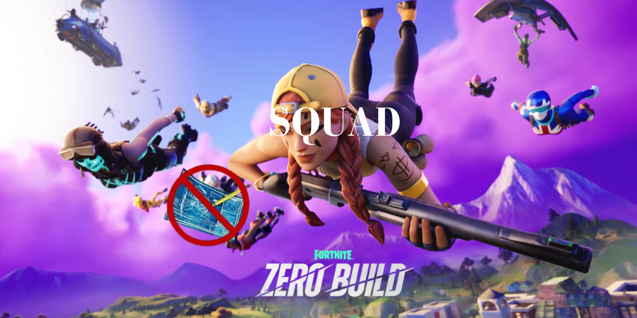 ZONE WARS SQUAD NO BUILD
