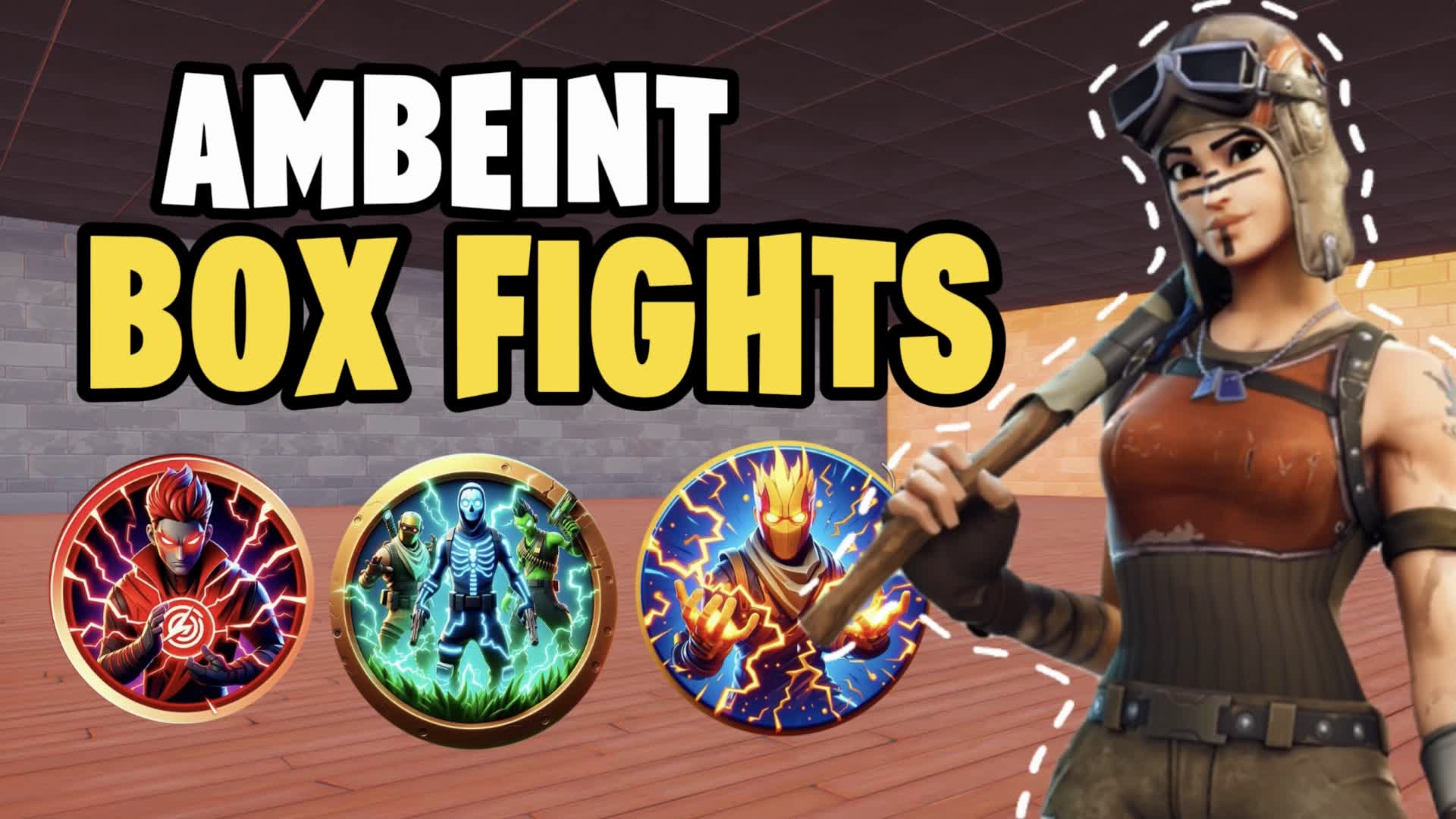 AMBIENT BOX FIGHT 4103 1074 0180 By Unblast Fortnite Creative Map 