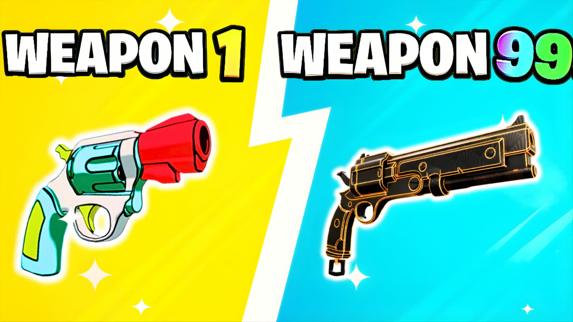 GUN GAME FFA ALLGUNS 🎯 GAZOLINE