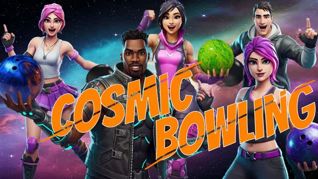 🌌🎳Cosmic Bowling🎳🌌