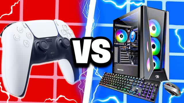 CONSOLE VS PCđŽđ”RED VS BLUE