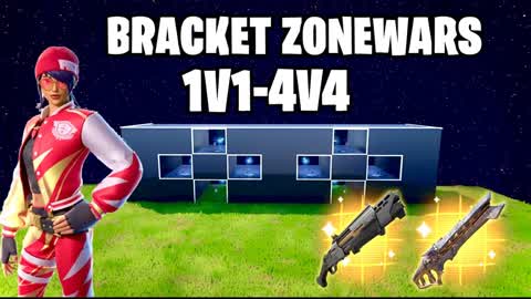 BRACKET ZONE WARS (1V1-4V4)