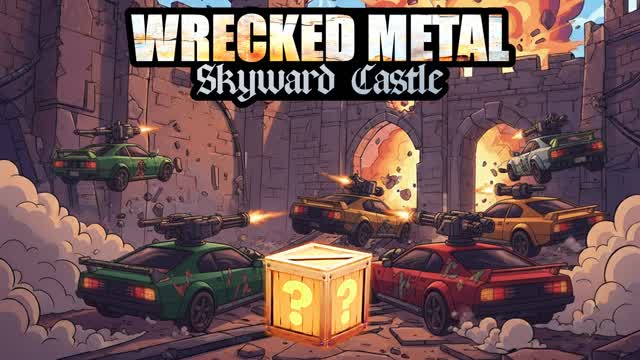 WRECKED METAL: Skyward Castle