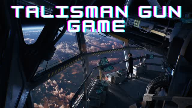 Talisman Space Gun Game
