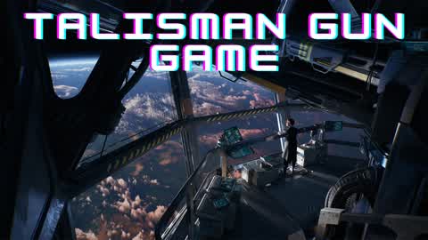 Talisman Space Gun Game
