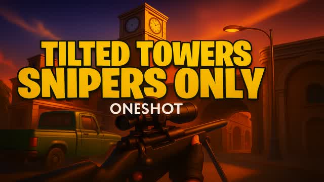 🎯TILDET TOWERS SNIPERS ONLY