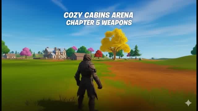 Cozy Cabins Arena CH 5 Weaponsđ