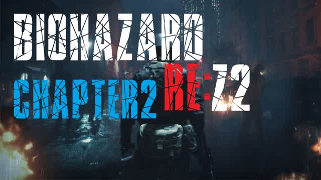 Capture 1 – BIOHAZARD　RE:Z2_簡単chapter2