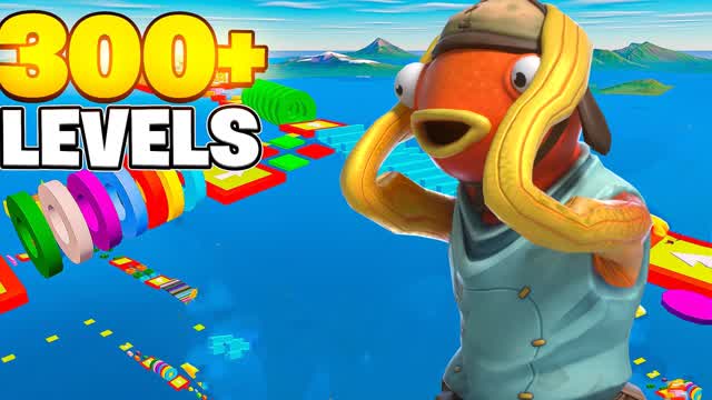 MEGA EASY🌈 150 LEVEL OBBY PARKOUR⭐