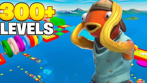 MEGA EASY🌈 150 LEVEL OBBY PARKOUR⭐