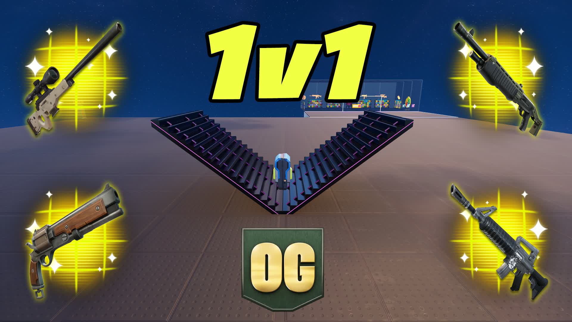 オリジナル 1対1 フリーフォーオール 全武器