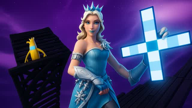 CRAZY Crosshair 1v1 BUILD FIGHT PRO 50