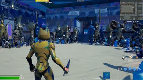 Colosseum Statue Prop Hunt