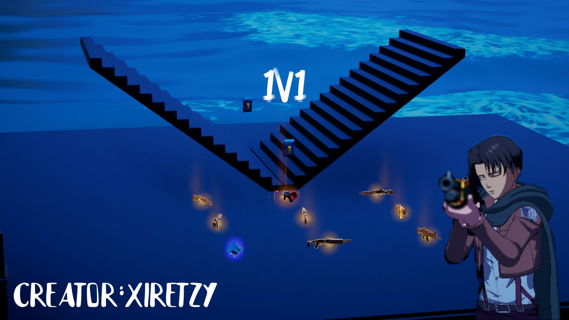 1v1