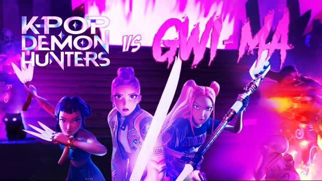 K POP DEMON HUNTERS VS GWI-MA