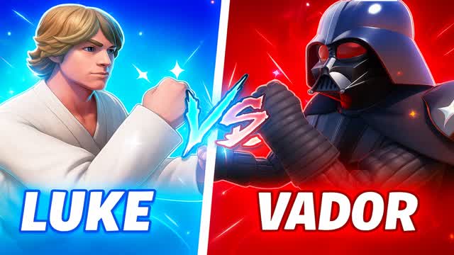 LUKE vs VADOR – Red vs Blue