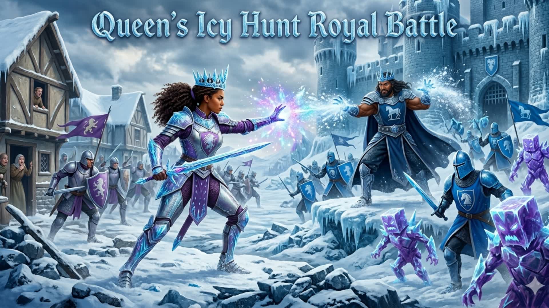 Queen's Icy Hunt