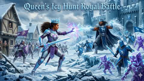 Queen's Icy Hunt