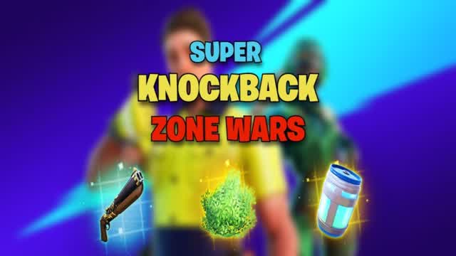 Super Knockback Zone Wars