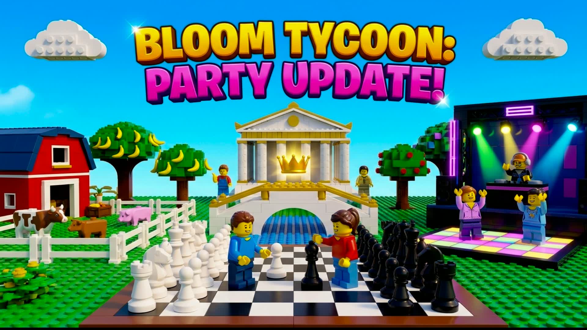 🌸 BLOOM TYCOON: PARTY UPDATE! [NEW] 🌸