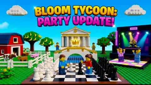 🌸 BLOOM TYCOON: PARTY UPDATE! [NEW] 🌸